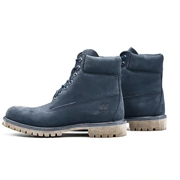 Timberland | Shoes | Timberland Mens Dark Blue Premium Boot  display picture 2